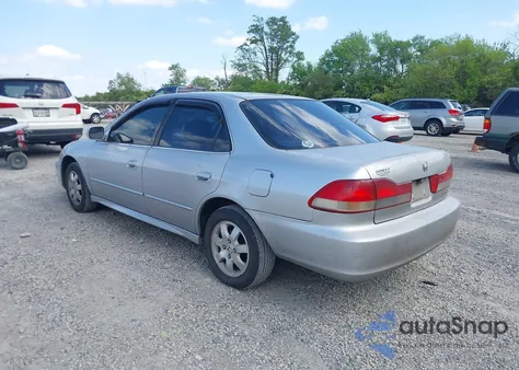 2002 Honda Accord 2.3 Ex из США, поврежденный, VIN 1HGCG56612A142289